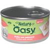 Oasy wet dog natury soft jelly pollo con salmone lattina 150 g