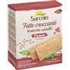Sarchio fette croccanti protein lenticchie e piselli 120 g