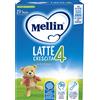 Mellin 4 latte 2 buste da 385 g