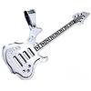 Kiss of Leather Chitarra Ciondolo in Acciaio Inox