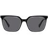 POLAROID PLD 4163/S Occhiali da Sole, Nero Cristallo, 72 Donna