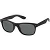 Polaroid PLD 1015/S Y2 D28 53 Occhiali da Sole, Nero (Shiny Black/Grey Pz), Uomo