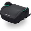 Bebeconfort Manga i-Fix Rialzo Auto per bambini, Seduta auto bambini, seggiolino auto isofix gruppo 3 per Bambini 128-150 cm, dai 6 ai 12 Anni (22-36 kg), Tinted Black