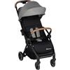 Bebeconfort Sunlite, Passeggino per bambini 0 - 4 anni portata 22 kg, Passeggino leggero da viaggio (7,2 kg), Passeggino neonato reclinabile e pieghevole chiusura compatta, colore Tinted Grey