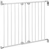 Safety 1st Wall Fix Cancelletto di Sicurezza Estensibile per scale e porte, 62-102 cm, Cancelletto per Bambini, Apertura Una Mano, Montaggio e Smontaggio Semplici, Nessun Rischio di Inciampo, Bianco