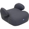 Chicco Quasar i-Size, Seggiolino Auto Bambini 7-12 Anni (126-150 cm), Facile da Installare con la Cintura a 3 Punti del Veicolo, con Braccioli Imbottiti e Seduta Confortevole, Grigio