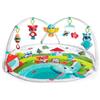 Tiny Love Dynamic Gymini Palestrina bambini evolutiva con Archi Regolabili, Palestrina musicale con gioco con musiche e luci, Tappeto Gioco pieghevole grande 100 x 90 cm, Collezione Meadow Days