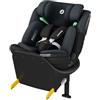 Maxi-Cosi Emerald 360 S i-Size, Seggiolino auto girevole 360, 0-12 anni (40-150 cm), Seggiolino auto neonato, 4 posizioni reclinate, Protezione dagli impatti laterali G-CELL, Tonal Black