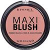 Rimmel London Fard in Polvere Blush a Lunga Durata, Formato Maxi 9 g, 006 Exposed