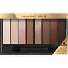 Max Factor Masterpiece Nude Palette, 8 Ombretti dal Colore Intenso, Formula Cremosa Sfumabile, 3 Finish, Tonalità Cappuccino Nudes