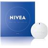 NIVEA Creme Eau de Toilette 30 ml, Profumo donna e uomo unisex dall'iconica fragranza di NIVEA Creme, Acqua profumata con note floreali, agrumate e legnose, Con cofanetto ideale come idea regalo