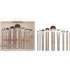 Real Techniques Au Naturale - Set di pennelli per fondotinta, ciprie e correttori, set di 9 pezzi