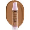 NYX Professional Makeup Bare With Me, Siero Correttore, Naturale, Copertura Media, Deep Golden, 9.6ml