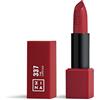 3INA MAKEUP - The Lipstick 337 - Prugna Scuro - Rossetto Matte - Alta Pigmentazione - Rossetti Cremosi - Profumo di vaniglia e custodia magnetica - Lucido e Mat - Vegan - Cruelty Free