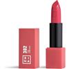 3INA MAKEUP - The Lipstick 382 - Rosa Cilegia - Rossetto Matte - Alta Pigmentazione - Rossetti Cremosi - Profumo di vaniglia e custodia magnetica - Lucido e Mat - Vegan - Cruelty Free