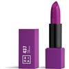 3INA MAKEUP - The Lipstick 437 - Malva - Rossetto Matte - Alta Pigmentazione - Rossetti Cremosi - Profumo di vaniglia e custodia magnetica - Lucido e Mat - Vegan - Cruelty Free