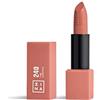 3INA MAKEUP - The Lipstick 240 - Rosa Caldo - Rossetto Matte - Alta Pigmentazione - Rossetti Cremosi - Profumo di vaniglia e custodia magnetica - Lucido e Mat - Vegan - Cruelty Free