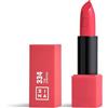 3INA MAKEUP - The Lipstick 334 - Rosa Anguria - Rossetto Matte - Alta Pigmentazione - Rossetti Cremosi - Profumo di vaniglia e custodia magnetica - Lucido e Mat - Vegan - Cruelty Free