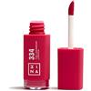3INA MAKEUP - The Longwear Lipstick 334 - Rosa vivo - Rosetto Rosa vivo Chiaro con Acido per Nutrire le Labbra - Rossetto Opaco Lunga Durata Altamente Pigmentato - Vegan - Cruelty Free