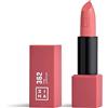 3INA MAKEUP - The Lipstick 362 - Rosa Barbie - Rossetto Matte - Alta Pigmentazione - Rossetti Cremosi - Profumo di vaniglia e custodia magnetica - Lucido e Mat - Vegan - Cruelty Free