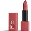 3INA MAKEUP - The Lipstick 254 - Rosa Nudo Medio - Rossetto Matte - Alta Pigmentazione - Rossetti Cremosi - Profumo di vaniglia e custodia magnetica - Lucido e Mat - Vegan - Cruelty Free