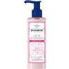 Acqua alle Rose, Latte Detergente Lenitivo, Con Estratto di Rosa Chinensis, Ideale per le Pelli Secche o Sensibili, Deterge e Idrata la Pelle Delicatamente, Uso Quotidiano, 200 ml