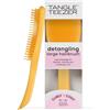 Tangle Teezer Spazzola Grande Ultimate Detangler per Ricci Naturali - Per ricci definiti e afro 3C-4C meno crespi - Spazzola districante a doppie setole - Giallo Narciso