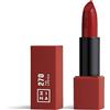 3INA MAKEUP - The Lipstick 270 - Rosso Bordeaux - Rossetto Matte - Alta Pigmentazione - Rossetti Cremosi - Profumo di vaniglia e custodia magnetica - Lucido e Mat - Vegan - Cruelty Free