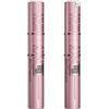 Maybelline New York Mascara Ciglia Sensazionali Sky High, Volumizzante e Allungante, Definisce, incurva e moltiplica, Nero, Confezione da 2
