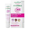Equilibra, Contorno Occhi Anti-aging Levigante Vitaminica,con Complesso Multivitaminico, Acido Ialuronico, Caffeina, Burro Pistacchio, Azione Levigante, Contrasta Borse e Occhiaie,15 ml