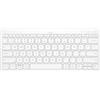 HP 350 Tastiera Wireless e Bluetooth 5.2, Connessione Multi-dispositivo, Qwerty, Layout Italiano, Emoji, Autonomia fino a 2 anni, Compatibile con Windows, Android, Chrome OS, MacOS, iPadOS, Bianca