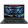 Gigabyte G6X 9KG 2024-16 pollici, 165Hz FHD, Intel Core i7-13650HX, RTX 4060 GPU, 16GB DDR5 4800MHz, 1x1TB Gen4 SSD, Windows 11 Home, Garanzia di 2 anni, G6X 9KG-43IT854SH