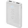 SBS Powerbank 5000 mAh Ultra Compact a Ricarica Rapida, Mini Batteria Esterna con Due Porte USB, Tascabile e Leggero per iPhone, Samsung, Xiaomi, Oppo, Huawei