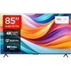 TCL 85T7B, TV QLED 85", 4K Ultra HD, Google TV (Dolby Vision & Atmos, Controllo vocale hands-free, compatibile con Google assistant & Alexa)