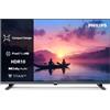 Philips 32PFS6000 HD LED Smart TV - Display 32'' con Pixel Plus, piattaforma Titan OS e Dolby Digital Sound - Funziona con Alexa e Google Voice Assistant