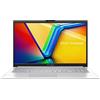 ASUS Vivobook Go 15 E1504FA#B0F2HXM5K3, Notebook con Monitor da 15.6" Anti-glare, 60Hz, AMD Ryzen™ 5 7520U, RAM 16GB, 512GB SSD, Windows 11 Home, Argento