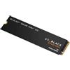 WD_BLACK SN8100 2 TB PCIe 5,0x4 NVMe M.2 SSD, velocità di lettura sequenziale fino a 14900 MB/s, velocità di scrittura sequenziale fino a 14000 MB/s, TLC 3D CBA NAND