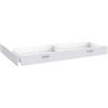 Forte Snow Cassetto per letto, in legno, bianco, L x A x P: 199,4 x 18,9 x 68 cm