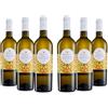 Fatascia' Fatascià Catarratto Pinot Grigio Terre Siciliane IGT, Vino Bianco dal Gusto Morbido e Leggero, Profumo di Frutta Bianca e Note Floreali, Gradazione 13% Vol, Confezione con 6 Bottiglie da 750 ml