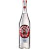 Rooster Rojo Blanco Tequila - Creata con il 100% di agave Weber Blue - Doppia distillazione, filtrata con l'argento, invecchiata in botte - 38% Vol - 70cl (700ml / 0,7litri) - Bottiglia di vetro