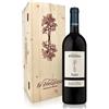 Lo Zoccolaio - Vino Rosso - Langhe Nebbiolo DOC Nubié in Cassa Legno - Confezione Regalo - 1 x 750 ml