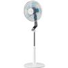 Rowenta Silence Extreme, Ventilatore a Piantana con 4 Velocità e Turbo Boost, Ventilatore Silenzioso, Oscillazione Automatica, Bianco, Vu5640