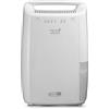 De'Longhi Tasciugo AriaDry Deumidificatore DEX210SF, Deumidificatore Portatile con Sistema di Filtrazione a 3 Azioni, Funzione Asciutto, Umidificazione 14L/Giorno, R290, Serbatoio Rimovibile, Bianco