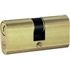 Yale cilindro ovale per serrature YN0901003000 Color Ottone, 30/30 mm, 3 Chiavi