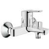 Grohe Miscelatore Monocomando per Vasca-Doccia Bauedge 23334000, Cromo, ‎19.5 x 18 x 16 cm