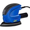 Kinzo Smerigliatrice - 230 V - Palmo - Blu - Lucidatura - Lavorazione del legno - Levigatrice triangolare