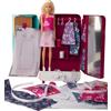 Barbie Armadio alla moda artigianale Doll inclusa