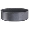 Lagostina Ingenio Mineralis Green Tegame Ø 24 cm, Tegame in Alluminio 100% Riciclato, per Gas, Forno e Induzione, con Indicatore di Cottura, Utilizzabile con Manico Removibile