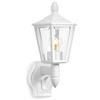 Steinel Lampada da esterni L 15 senza Rilevatore di Movimento, Classica Applique da Esterno, Lanterna, Max. 60 W, E27, Bianco