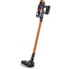 Ariete 2704 22V Lithium Digital Panel, Scopa elettrica senza filo, Cordless, Voltaggio 22,2V, Capacità serbatoio 1L, Spazzola motorizzata, Arancio